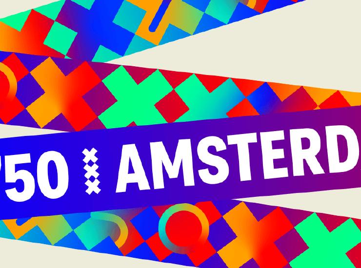 Vier 750 jaar Amsterdam!