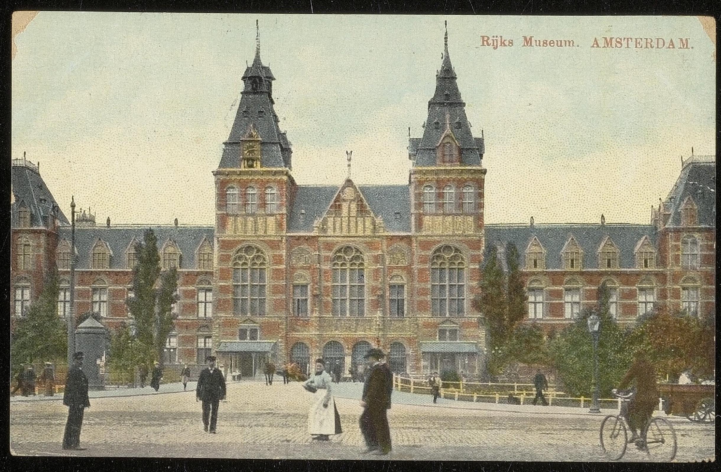 2. Rijkmuseum and Dutch painters